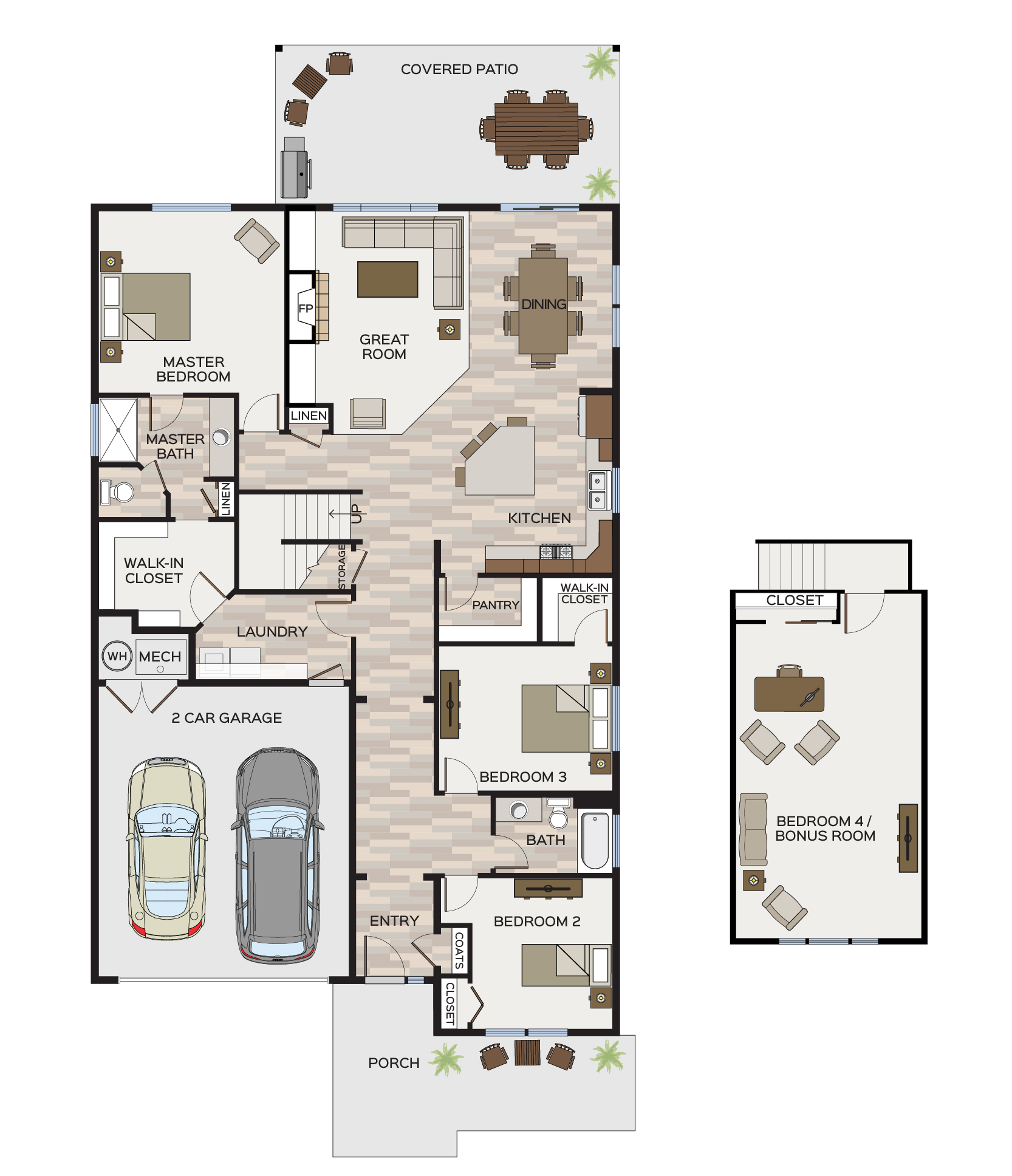 Kingston Floor Plan